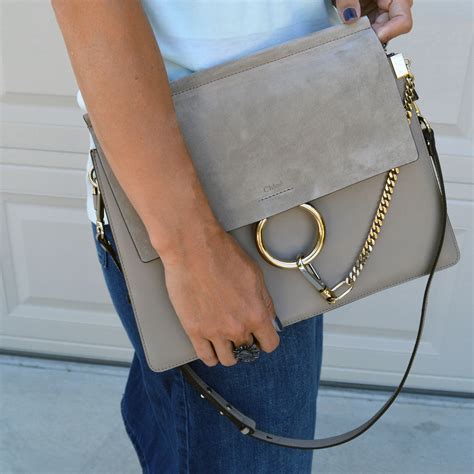 chloe faye day bag medium review|chloe faye crossbody.